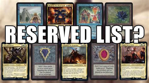 mtg reserved list|Reserved List .
